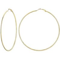 PROSTEEL Hoop Earrings for Women Large Hypoallergenic Lightweight 2MM Thin Big Hoops for Women Ladies 20/30/40/50/60/70/80/90/100MM - With Gift Box Go