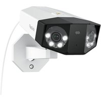 Reolink Duo 3 PoE 16MP UHD Dual-Lens PoE Security Camera with 180° Panoramic View, Motion Track, Color Night Vision, Person/Vehicle/Animal Detection,