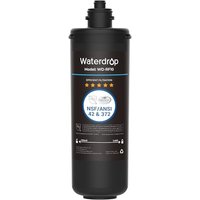Waterdrop WD-RF10 Water Filter, NSF/ANSI 42 Certified, 30,000 Liters High Capacity, Replacement for Waterdrop Under Sink Water Filtration System WD-10