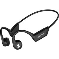 Bone Conduction Headphones, Bluetooth 6.0 Sport Headphones, 8h Battery Life, 28g Lightweight,Type-C, Suitable for Running, Cycling and Fitness, Black