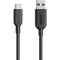 Anker Powerline II USB-C to USB 3.1 Gen2 Cable (3ft), USB-IF Certified for Samsung Galaxy Note 8, S8, S8+, S9, S10, iPad Pro 2018, MacBook, Sony XZ, L
