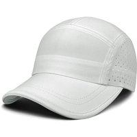 Outdoor Shaping Ultra-Light Breathable, Baseball Cap Flat-Top Sport, Quick-Dry Hat with Side Ventilation, Summer Outdoor Cap Adjustable, Hiking Runnin