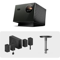 VisionMaster Pro2 4K Laser Projector+ThunderBeat 4.1.2+Ceiling Mount Bracket ThunderBeat 4.1.2+Ceiling Mount Bracket Pro2 3000 ISO Lumens