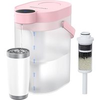 Waterdrop FreshTaste Soften Water Instant Electric Rechargeable Water Filter Jug, 4L Water Filter Dispenser, Reduce Calcium, Chlorine, Lead, Copper, P