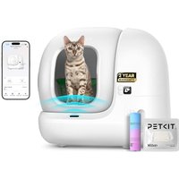 PETKIT PURA MAX 2 Self Cleaning Cat Litter Tray, App Control, 76L Extra Large Automatic Cat Litter Tray for Multi-cats, Odour Control with N50, xSecur
