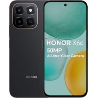 HONOR X6c,Unlocked Mobile Phones, 6.61-Inch 120Hz Eye Comfort Display,6+128GB,5300 mAh Long-lasting Battery,50 MP AI Ultra-Clear Camera,Extreme Drop&W