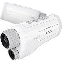 HIKMICRO HEIMDAL Compact Digital Night Vision Monocular with Infrared Illuminator & Video Recording, 1.39" AMOLED Display, Night Vision Telescope Came