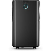 Pro Breeze® OmniDry Dehumidifier with Automatic Humidity Sensor & Display, 24Hr Timer, Laundry Drying, Continuous Drainage (Black, 12 Litre) Black 12