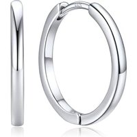 PROSTEEL Huggie Hoop Earrings for Women, Hypoallergenic 925 Sterling Silver Post Lightweight Small Sleeper Cartilage Earrings Tiny Hoops 8/10/12/14/15