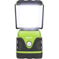 Lepro Battery Camping Lantern, 1500 Lumen Camping Light Battery Powered, Dimmable Warm White and Cool White Modes, Battery Lantern for Power Cuts, Eme