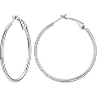 PROSTEEL Hoop Earrings for Women Large Hypoallergenic Lightweight 2MM Thin Big Hoops for Women Ladies 20/30/40/50/60/70/80/90/100MM - With Gift Box Si