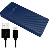 CONQUECO Rechargeable Battery/Power Bank 3.7v 10000mAh Compatible with CONQUECO Heated Jackets,Vest(Type-C/USB-C Port, not Barrel Port) Gray