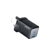 USB C Plug, Anker GaN Wall Charger, 67W 3-Port Compact and Foldable Fast PPS Charger for MacBook Pro/Air, iPad Pro, iPhone 15 / Pro, Galaxy S23 / S22,