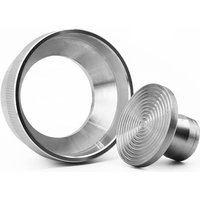 CONQUECO Coffee Tamper 44mm Dosing Funnel: Aluminum Alloy - Only Compatibe