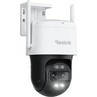 Reolink 4K PTZ Security Camera Outdoor Dual Lens 8MP, 2.4/5 GHz WiFi 6 Professional CCTV IP Camera Plug-In, Human/Vehicle/Animal Tracking, 6X Hybrid Z