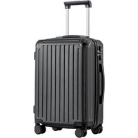 COOLIFE 20 Inch Carry On Suitcase â Hardshell Cabin Suitcase, Lightweight ABS+PC Luggage with 360° Silent Wheels & TSA Lock, Telescopic Handle for