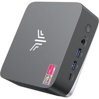 NiPoGi AM16 Mini PC Windows 11 Pro AMD Ryzen 5 PRO 5675U(Îeats 5500U/5600U,6C/12T,Max 4.3GHz),Mini Computer 32GB Dual Channel RAM+512GB SSD,Triple Di
