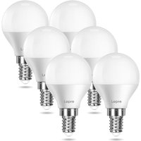 Lepro E14 LED Light Bulb, Small Screw Light Bulb, 4.2W 470lm, 40W Equivalent, Warm White 2700K E14 Golf Ball Bulb, Energy Saving P45 SES Golfball Bulb