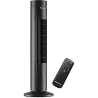 Pro Breeze® 30" Tower Fan, Ultra Quiet Operation, 7-Hour Digital Timer, Remote Control, 3 Cooling Fan Modes & LED Light Indicator - Powerful & Energy