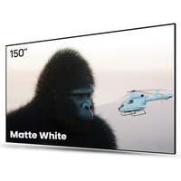 AWOL VISION 150-inch Projector Screen Fixed Frame, 1.3 dB Peak Gain, The Perfect Combo with LTV-2500, 80% Picture Quality Improved, 4K / 8K Ultra HD,