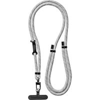 soundcore lanyard for Select 4 Go Speaker, Cell Phone Lanyard for Neck or Shoulder, Adjustable Phone Strap Grey