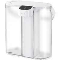 Waterdrop Compact Instant Electric Water Filter Jug for Fridge with 3-Months Filter, Countertop Water Filter System, Reduces Chlorine, Lead, Mercury,