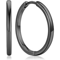 PROSTEEL Huggie Hoop Earrings for Women, Hypoallergenic 925 Sterling Silver Post Lightweight Small Sleeper Cartilage Earrings Tiny Hoops 8/10/12/14/15