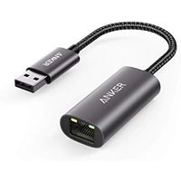 Anker USB 3.0 to Ethernet Adapter - Aluminum Portable USB-A Gigabit Ethernet Adapter for MacBook Pro, MacBook Air and More