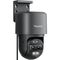 Reolink 4K PTZ Dual-Lens PoE Security Camera Outdoor with 6X Hybrid Zoom, 355° Pan 90° Tilt, Auto Tracking, Color Night Vision, Person/Vehicle/Pet D