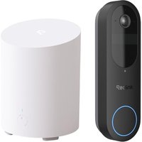 Reolink Video Doorbell with Home Hub Mini, Battery-Powered Doorbell with Camera, 2.4/5GHz Wi-Fi, Smart Detection, No Monthly Fee