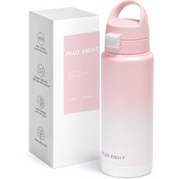 Insulated Water Bottle, 750ml(24oz) Leak Proof 18/8 Stainless Steel Vacuum Tumbler, Stainless Steel Water Bottle Wide Mouth for Sports, Gym or Office,