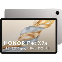 HONOR Pad X9a, 11.5â³ 120Hz 2.5K HONOR Fullview Display,128GB Storage, 8300mAh Battery, Slim Metal Body, Four Speakers,Android 15,Gray-New Pad X9a Ne