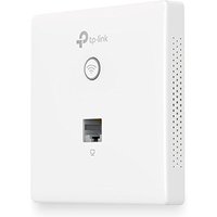 TP-Link EAP115-Wall Omada N300 Wireless Wall-Plate Access Point, 802.3af, Easily Wall Mount, Free EAP Controller Software