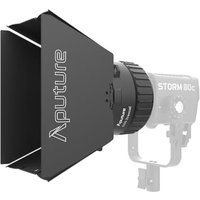 Aputure CF4 Barn Doors - 8-Blade Light Control Attachment for CF4 Fresnel, Beam Shaping & Scattered Light Control, Compatible with Standard 5" Scrims