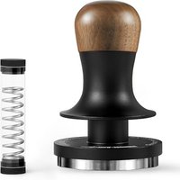 MHW-3BOMBER 54mm 2.0 Espresso Coffee Tamper with 3 Spring Loaded Calibrated Espresso Tamper 15lbs/30lbs Espresso Hand Tamper with Sound Feedback Model
