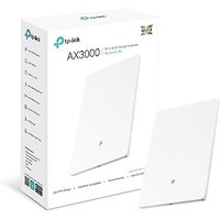 TP-Link Wi-Fi 6 AX3000 Dual-Band Wi-Fi 6 Air Range Extender, Gigabit Port, Ultra-Thin and Minimalist Design, OneMesh⢠Supported, WPA3 Security,Easy