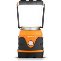 LE Camping Lantern, 1000 Lumen Camping Lights Battery Powered, Dimmable Warm White and Daylight Modes, Battery Lantern for Power Cuts, Emergency Light