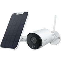 Reolink Solar Security Camera Outdoor Wireless â Home or Business Monitoring, Battery-powered, 5MP Video, Live View, AI Detection, Smart Alert, Two