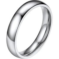 PROSTEEL Men's Stainless Steel Rings, 2/4/6/8MM Width Band - Send Gift Box