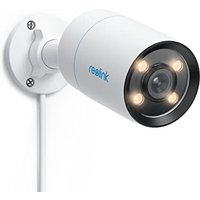 Reolink CX410 4MP PoE Security Camera Outdoor with Color Night Vision, F1.0 Large-Aperture, 1/1.8" Image Sensor, Smart Warm Light, Human/Vehicle/Pet D