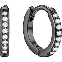 PROSTEEL Huggie Hoop Earrings for Women, Hypoallergenic 925 Sterling Silver Post Lightweight Small Sleeper Cartilage Earrings Tiny Hoops 8/10/12/14/15