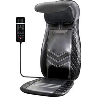 RENPHO Back Massager, 4D Kneading Massage Pillow with 3 Intensities, Neck Massager with Heat, Shiatsu Back Neck and Shoulder Massager with Bi-Directio