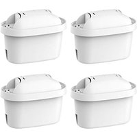 Waterdrop Water Filter Cartridges, Replacement for Brita® Maxtra+® Plus, Maxtra Pro® All-in-1, Compatible with Brita® Marella® Jug and Kettle, Re