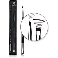 EIGSHOW Eyebrow Brush & Eyeliner Brush, Double Ended Makeup Brush, Angled Eyebrow Brush, Ultra Fine Eyeliner Brush(D104)