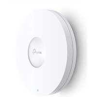 TP-Link EAP660 HD Access Point, WiFi 6 AX3600 Wireless Access Points, Dual Band Gigabit PoE+ Powered, Omada Mesh, Seamless Roaming, Easily Mount to Wa