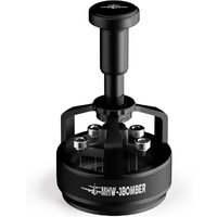 MHW-3BOMBER WDT Tool for 54mm, Espresso Distribution Tool with 14 Needles 0.25mm, Magnetic Connection Design, Adjustable Depth Needle Distributor,Yu S
