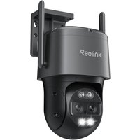 Reolink 4K Security Camera Outdoor WiFi 6, Dual Lens 6X Hybrid Zoom, Plug-in 360 PTZ Camera Auto Tracking, Smart AI Detection, 8MP Color Night Vision,