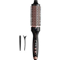 Wavytalk Thermal Brush, Blowout Boost Ionic Heated Hot Round Brush, to Make Hair Smoother & Shinier, Easy to Use & Less Damage, 38mm Barrel, 5 Tempera