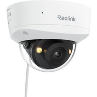 Reolink RLC-840A, 4K UHD PoE Security Camera, Featuring IK10 Vandalproof, Color Night Vision, Smart Person/Vehicle/Animal Detection, Two-Way Audio, Eq