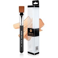 Mask Brush, EIGSHOW Facial Mask Brush Premium Soft Facial Mask Application, Cosmetic Tools for Body Lotion, Mud, Clay, Charcoal Mixed Mask - F653 blac